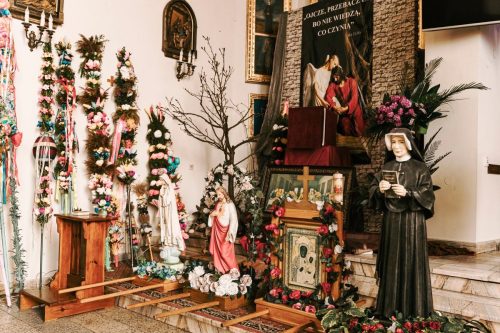 Niedziela Wielkanocna Parafia Skrzyszów 2024