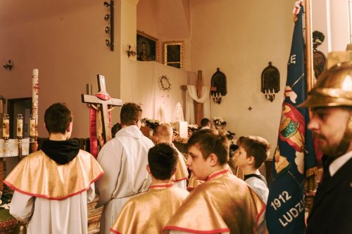 Niedziela Wielkanocna Parafia Skrzyszów 2024