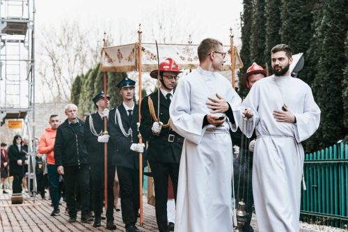 Niedziela Wielkanocna Parafia Skrzyszów 2024