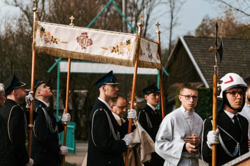 Niedziela Wielkanocna Parafia Skrzyszów 2024