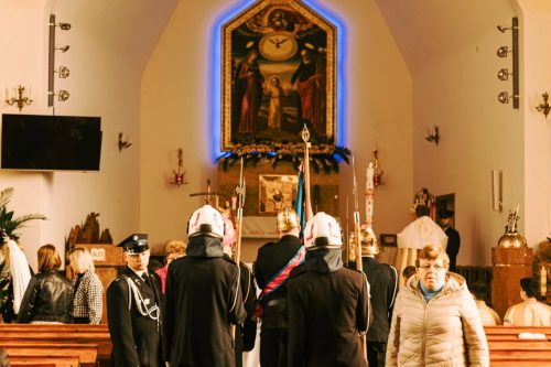 Niedziela Wielkanocna Parafia Skrzyszów 2024