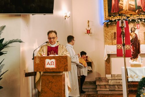 Niedziela Wielkanocna Parafia Skrzyszów 2024