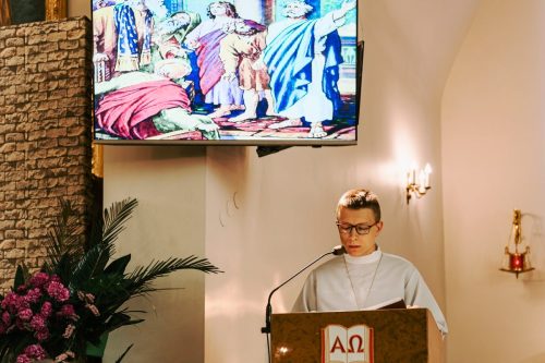 Niedziela Wielkanocna Parafia Skrzyszów 2024