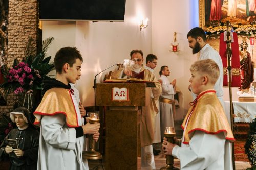 Niedziela Wielkanocna Parafia Skrzyszów 2024