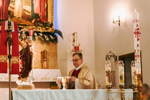 Niedziela Wielkanocna Parafia Skrzyszów 2024