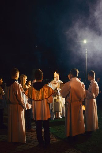 Wielka Sobota 2024 Parafia Skrzyszów