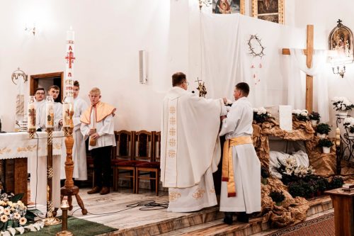 Wielka Sobota 2024 Parafia Skrzyszów