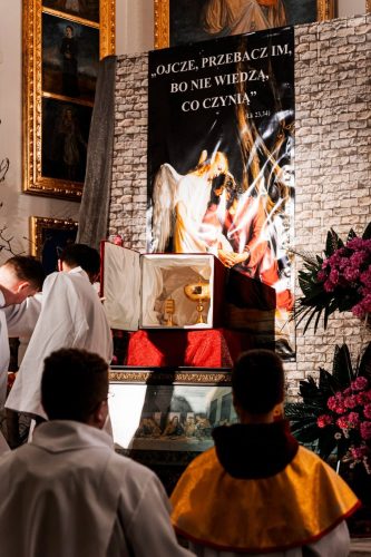 Wielki Czwartek 2024 Skrzyszów