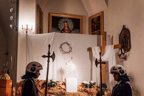 Wielki Piątek 2024 Skrzyszów