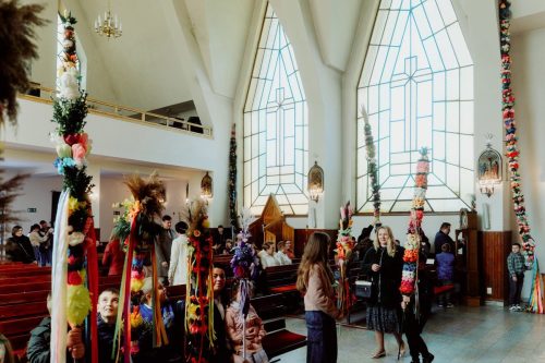 Niedziela Palmowa 2025 Skrzyszów