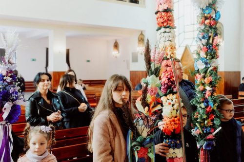 Niedziela Palmowa 2025 Skrzyszów