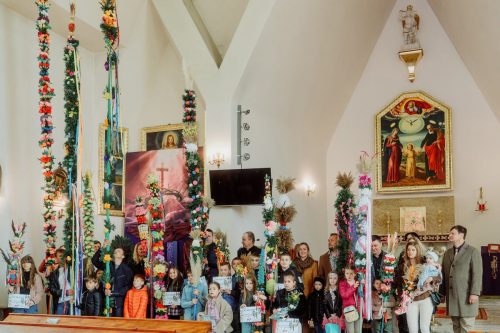 Niedziela Palmowa 2025 Skrzyszów