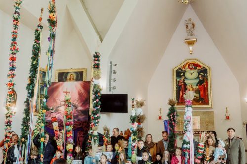 Niedziela Palmowa 2025 Skrzyszów