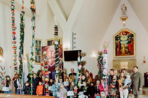 Niedziela Palmowa 2025 Skrzyszów